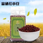 硒硒皇后富硒红小豆 特产五谷杂粮粗粮绿色自然红豆500g/袋