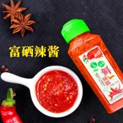 亿平富硒鲜辣酱435g内蒙巴盟五原特产辣椒酱河套农家烧烤蘸酱调味