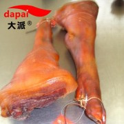 恩施富硒特产 土家腊猪蹄 农家腊前猪蹄散装 土家烟熏腊前脚批发